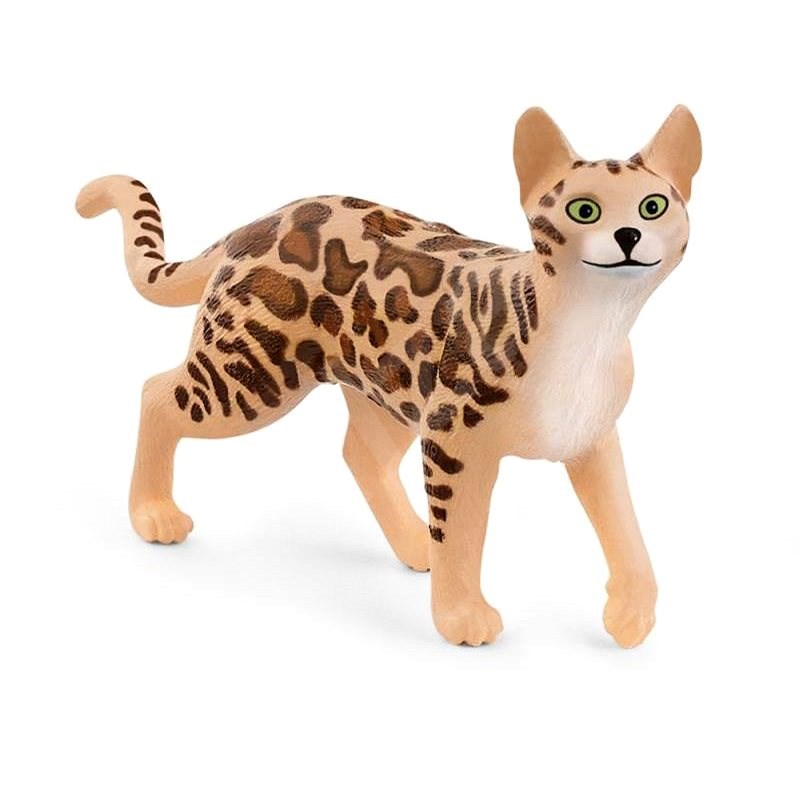 Schleich 13918 - Kočka bengálská
