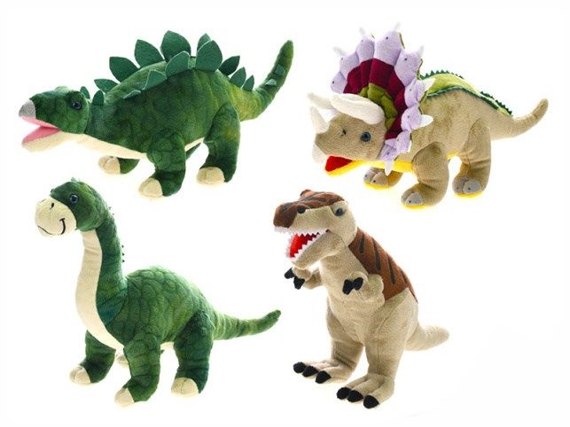 Dinosaurus plyšový 37 cm