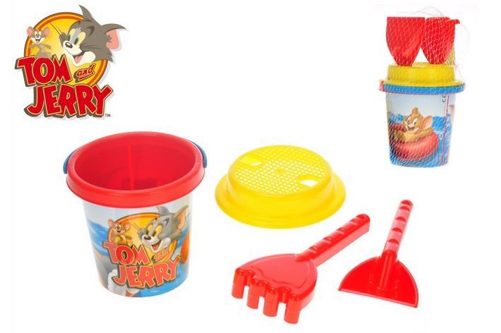 Tom a Jerry - Sada na písek