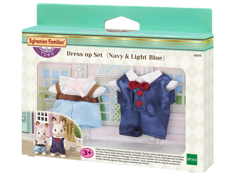 Sylvanian families 6019 - Město - Sada oblečků