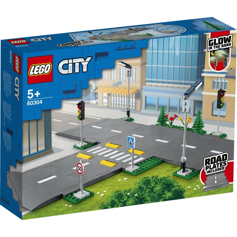 Lego City 60304 - Křižovatka