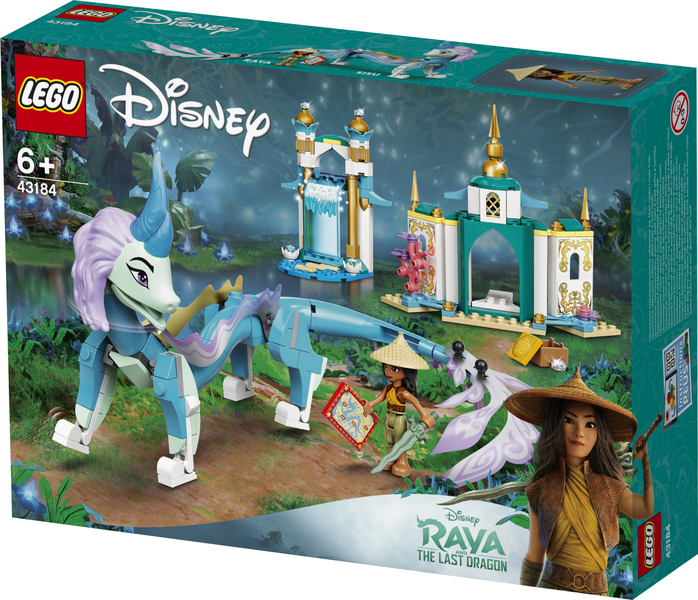 LEGO Disney 43184 - Raya a drak Sisu