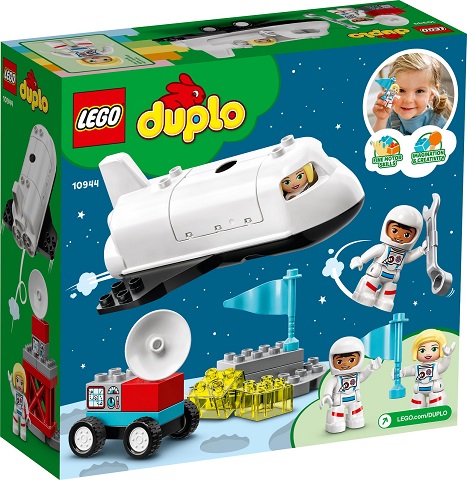 Lego Duplo 10944 - Mise raketoplánu