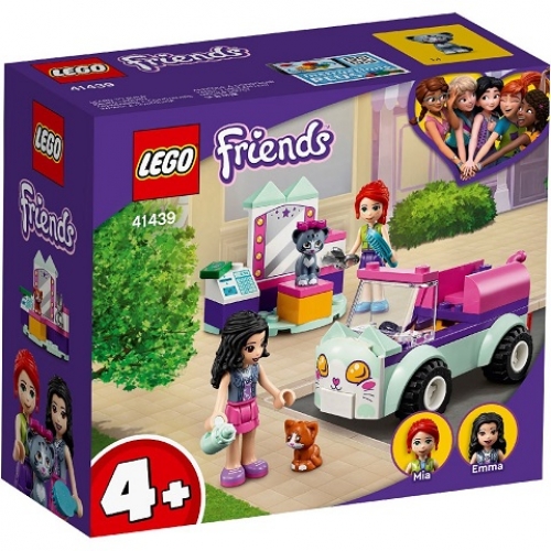 Lego friends 41439 - Pojízdné kočičí kadeřnictví