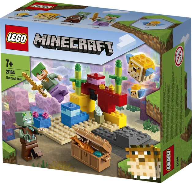 LEGO Minecraft 21164 - Korálový útes