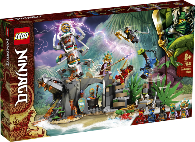 LEGO NINJAGO 71747 - Vesnice strážců