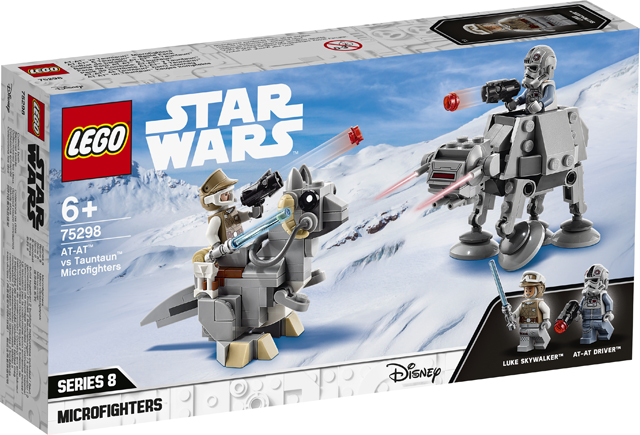 LEGO Star Wars 75298 - Mikrobojovníci