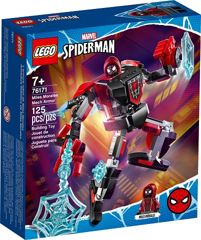 Lego Super Heroes 76171 - Miles Morales v obrněném robotu