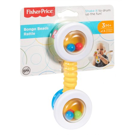 Fisher Price - Hudební kousátka/chrastítka