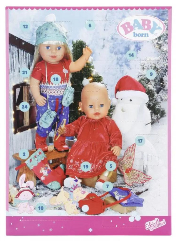 Baby Born - Adventní kalendář