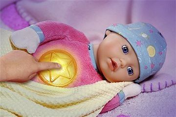 Baby born for babies - Svítí ve tmě, 30 cm