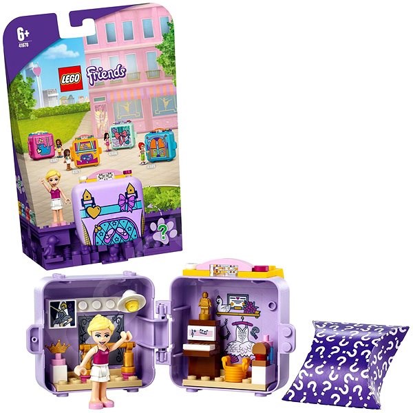 LEGO Friends 41670 - Stephaniin baletní boxík
