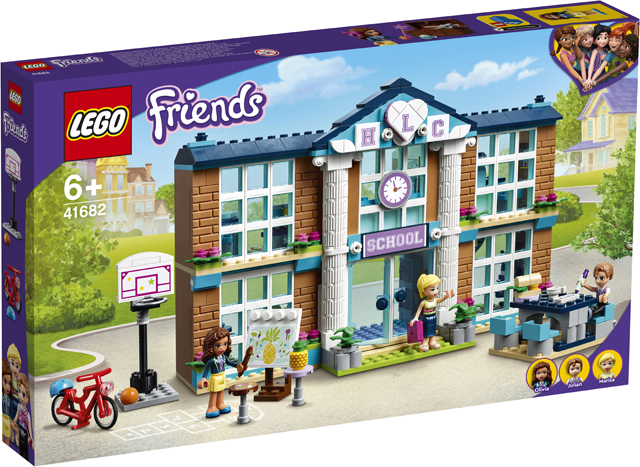 LEGO Friends 41682 - Škola v městečku Heartlake