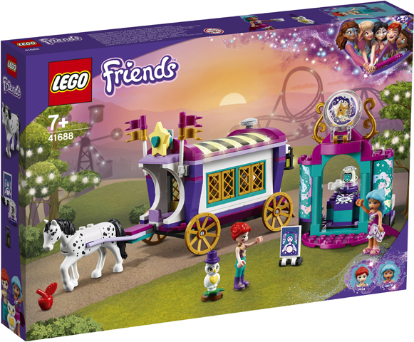 LEGO Friends 41688 - Kouzelný karavan