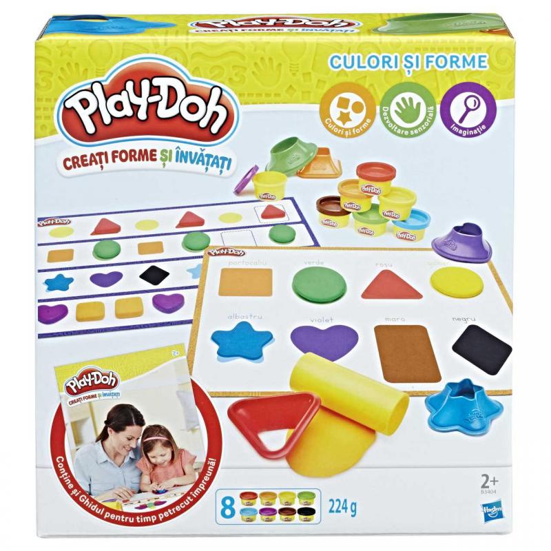 PlayDoh - Barvy a tvary