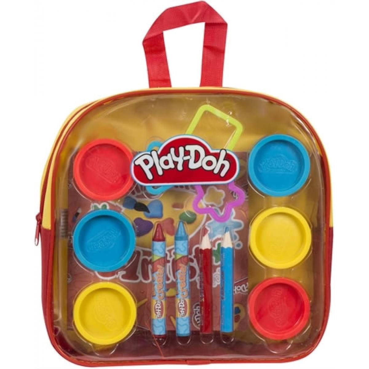 PlayDoh - Sada modelín s batohem