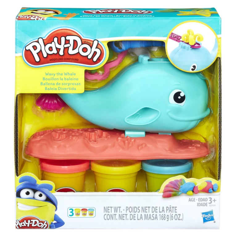 PlayDoh - Velryba