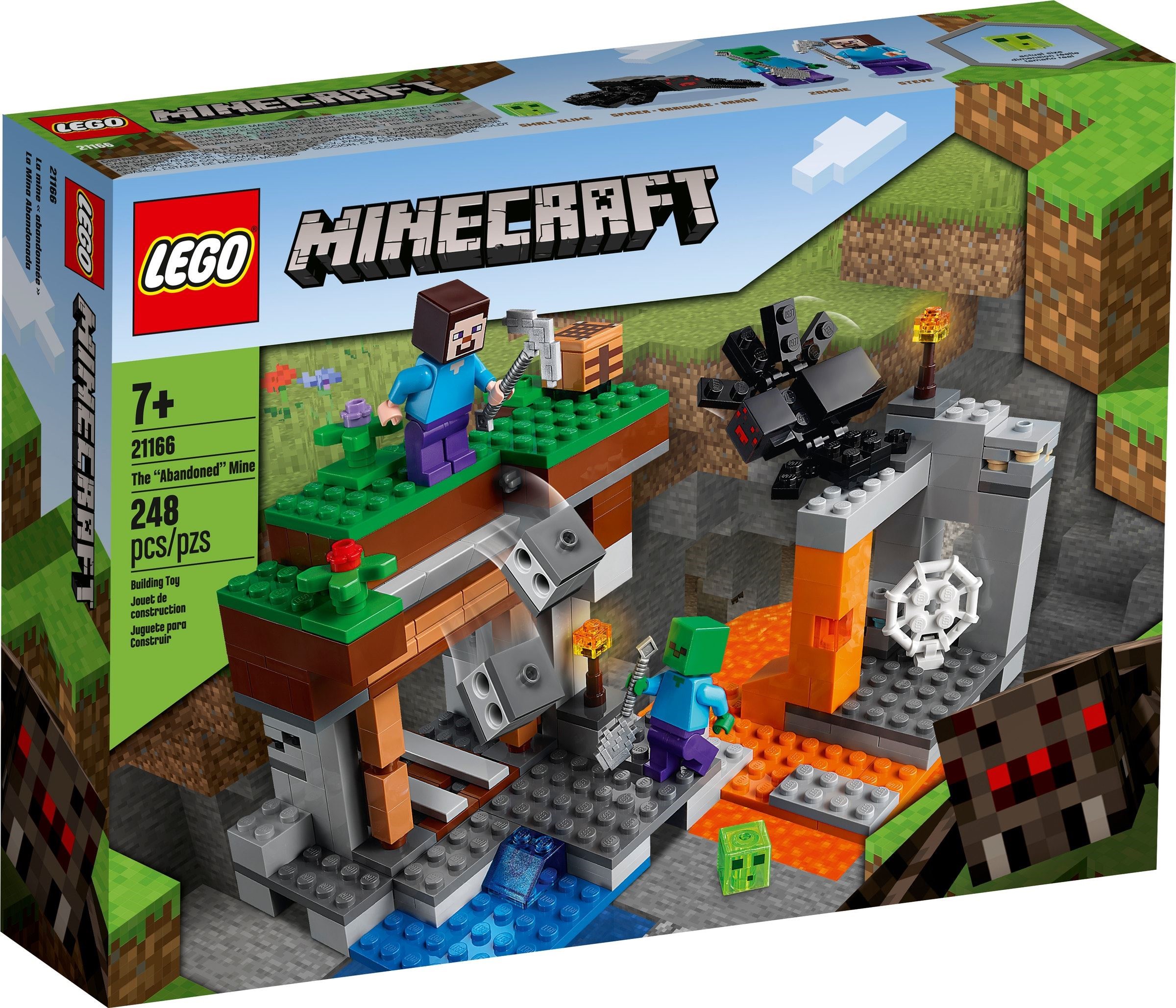 Lego Minecraft 21166-Opuštěný důl