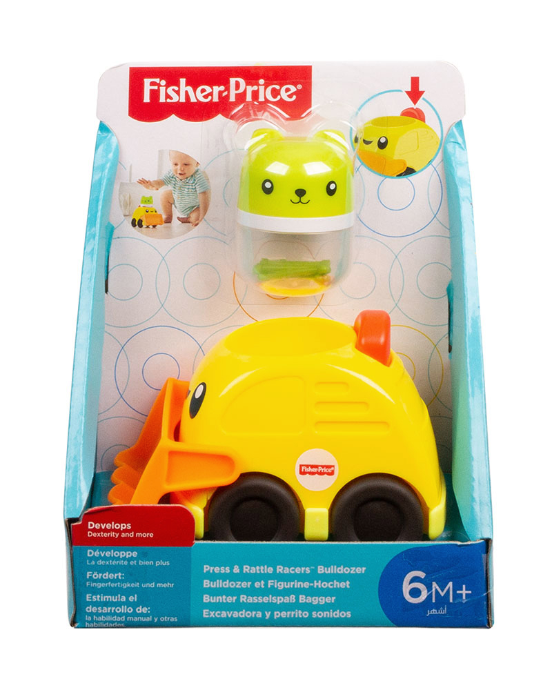 Fisher Price - Jezdící buldozér