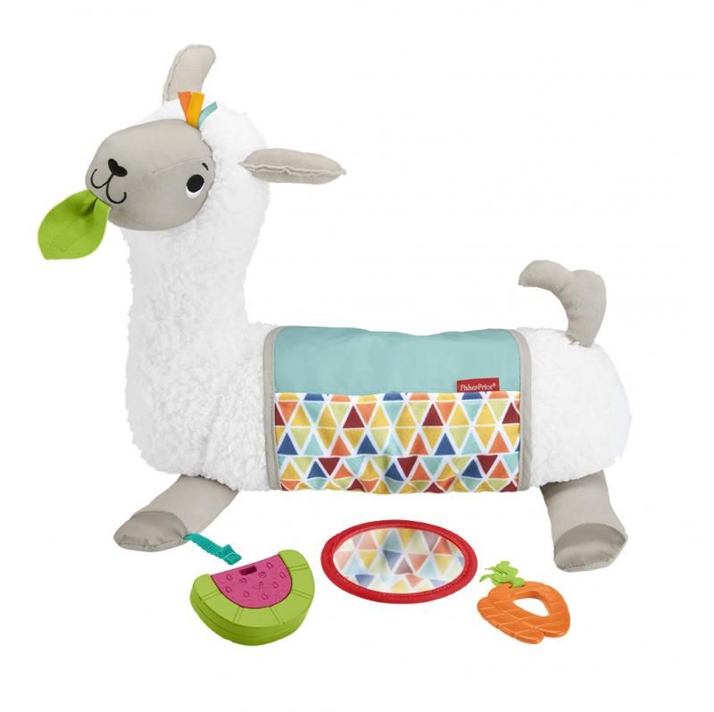 Fisher Price - Lama pro hru na bříšku