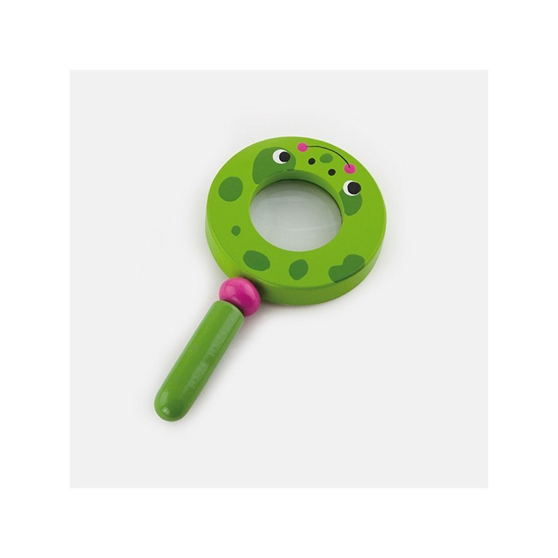 Viga - Dřevěná lupa