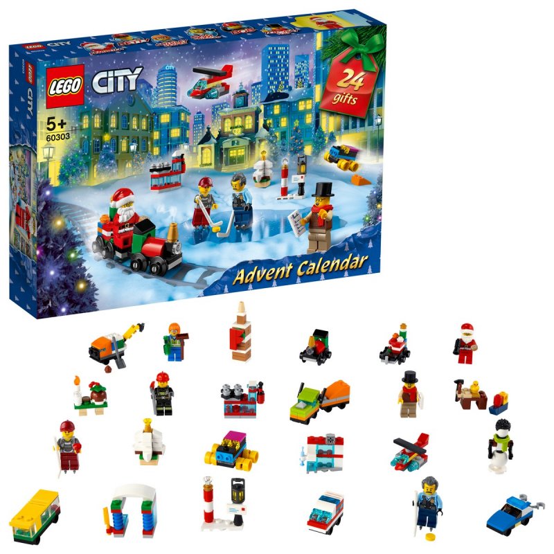 Lego City 60303 - Adventní kalendář