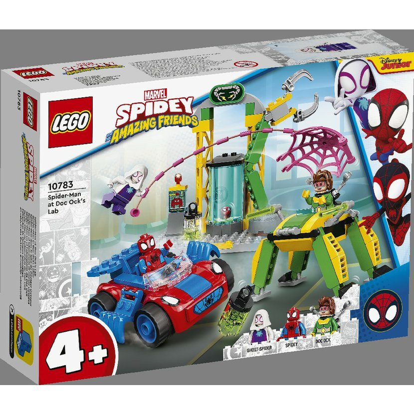 LEGO Marvel 10783 - Spider-Man v laboratoři Doc Ocka