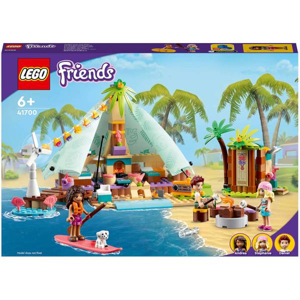 LEGO Friends 41700 - Luxusní kempování na pláži