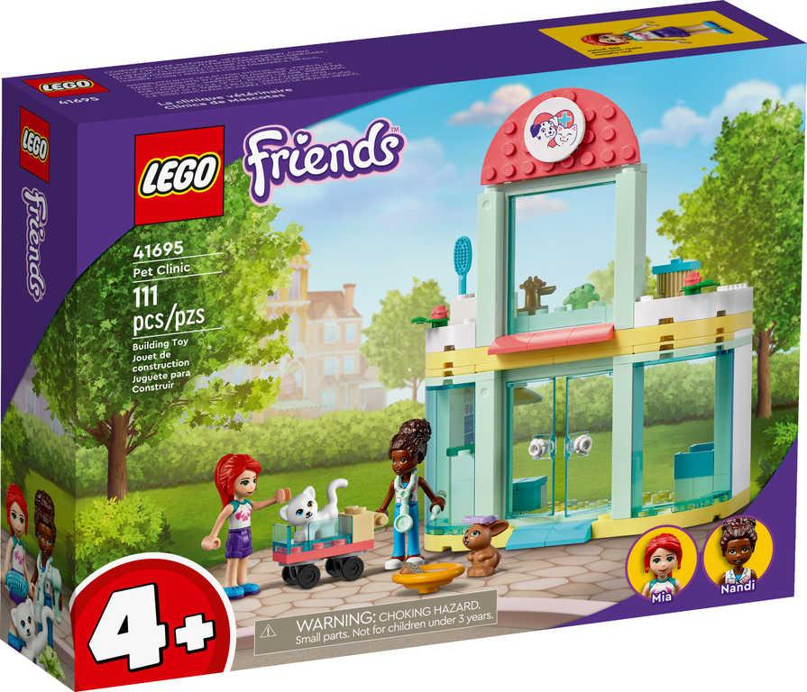 LEGO Friends 41695 - Veterinární klinika