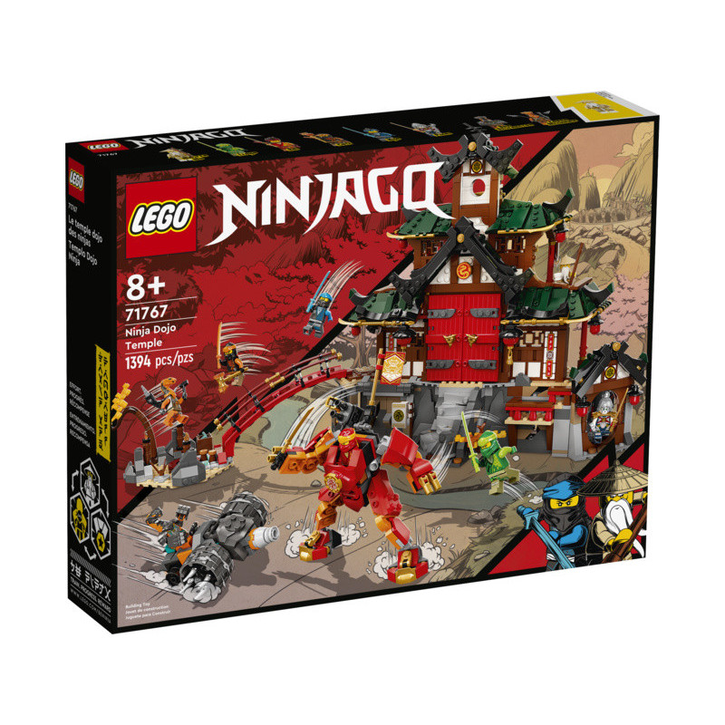 LEGO NINJAGO 71767 - Chrám bojových umění nindžů