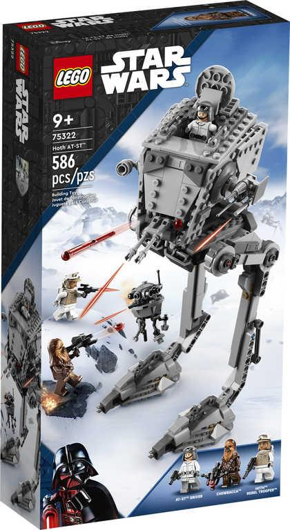 LEGO Star Wars 75322 - AT-ST z planety Hoth