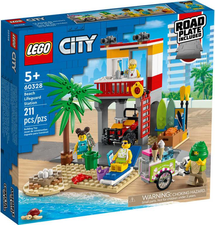 LEGO City 60328 - Stanice pobřežní hlídky