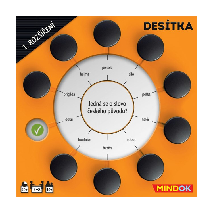Desítka - 1. rozšíření