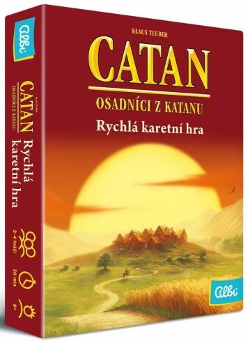 Osadníci z Katanu karetní hra