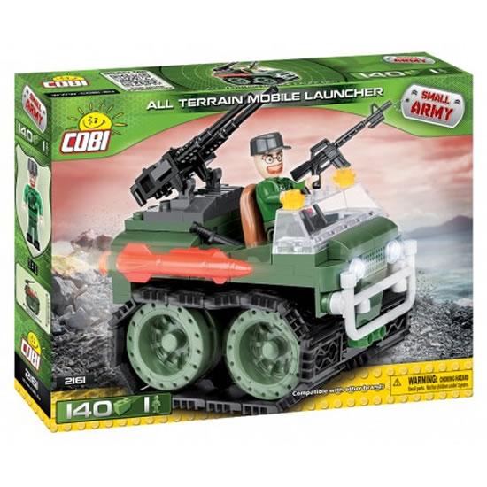 Cobi 2161 - Small army all terrain mobile launcher 140 kostek