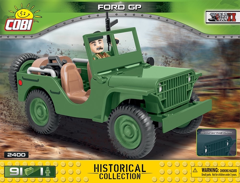Cobi 2400 - IIWW ford GP, 91 kostek