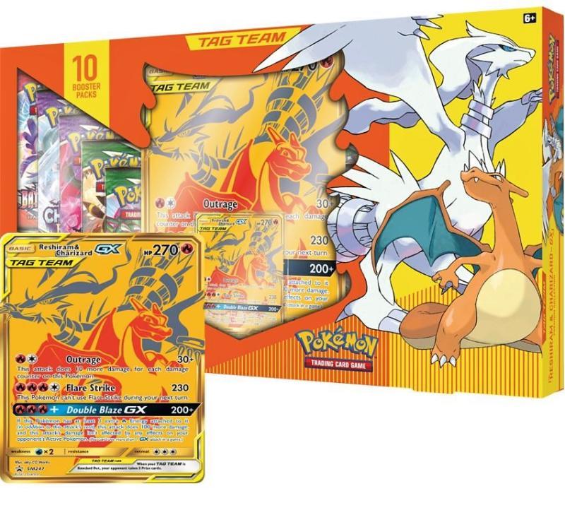 Pokémon - Tag Team Reshiram Charizard GX Premium Collection
