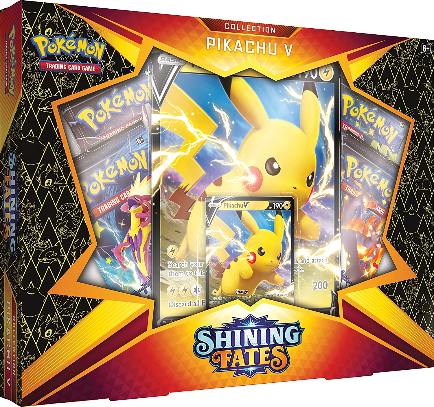 Pokémon - Shining Fates V Box - Pikachu V