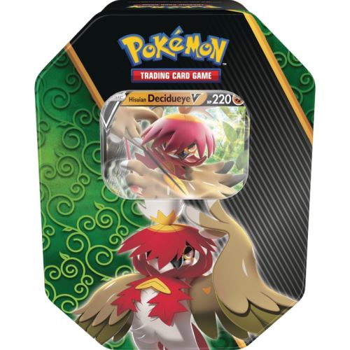 Pokémon - Divergent PowersTin