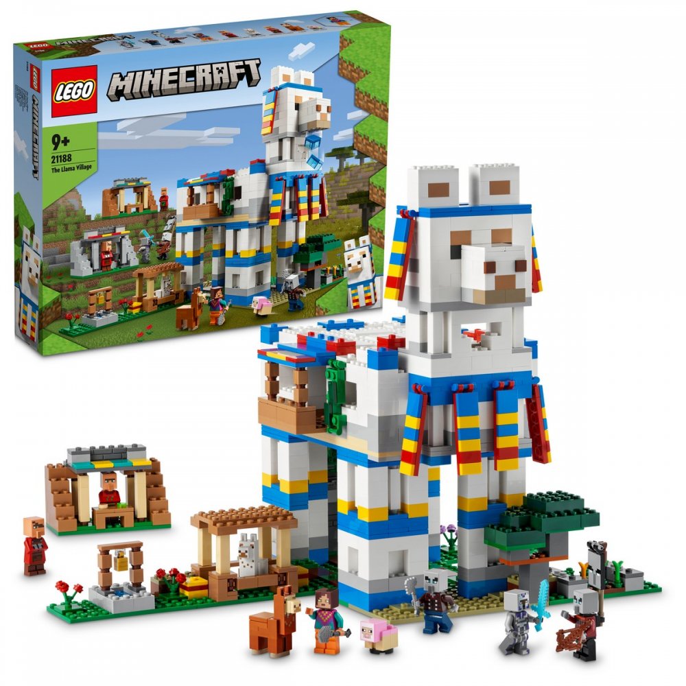LEGO Minecraft 21188 - Vesnice lam