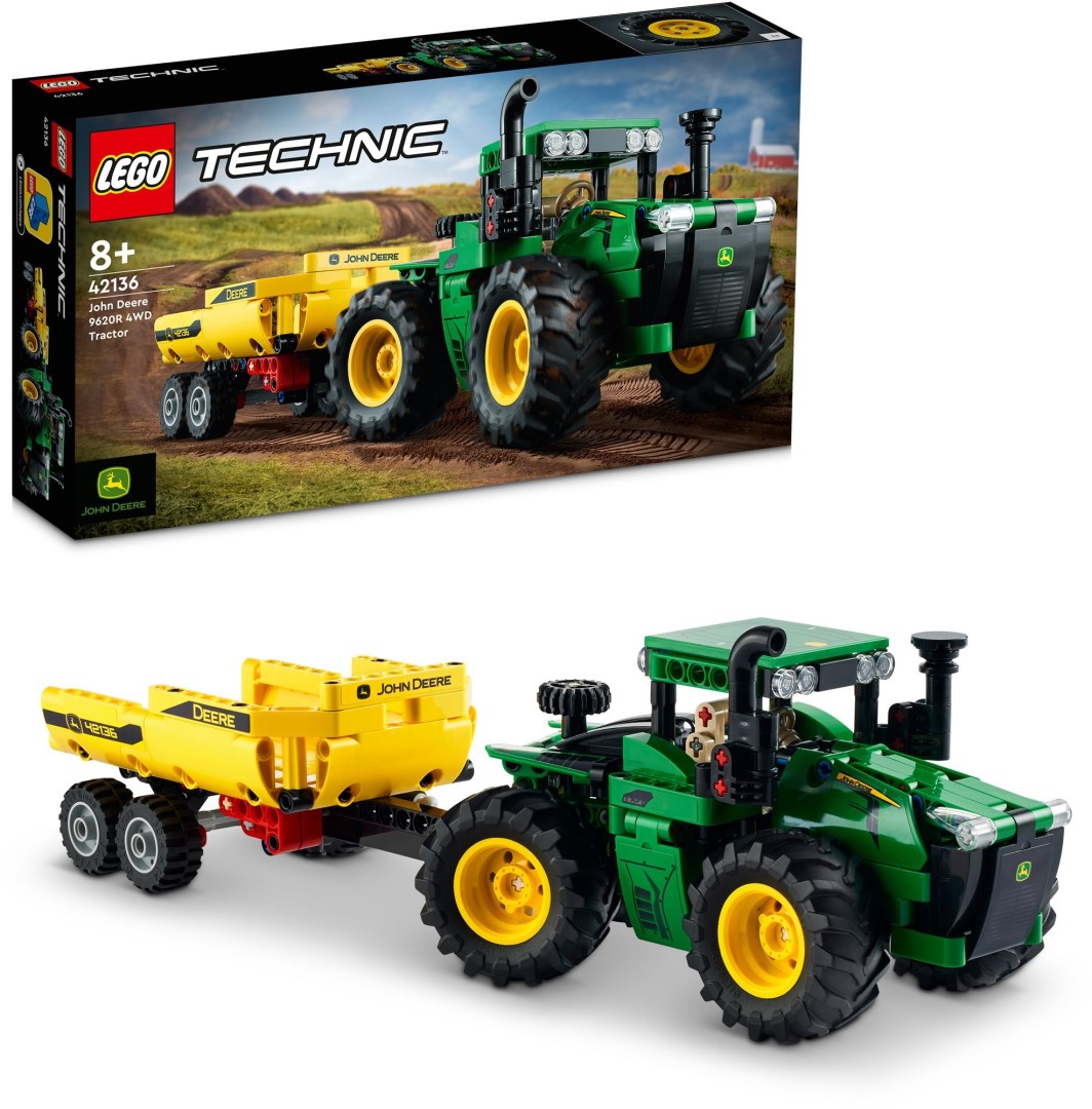 Lego Technik 42136 - John Deere Traktor