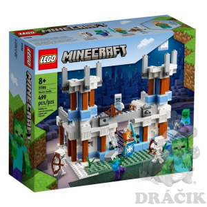 LEGO Minecraft 21186 - Ledový zámek