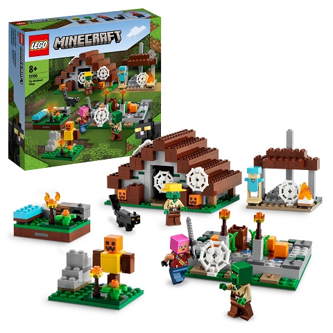 Lego Minecraft 21190 - Opuštěná vesnice