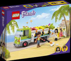 LEGO Friends 41712 - Popelářský vůz