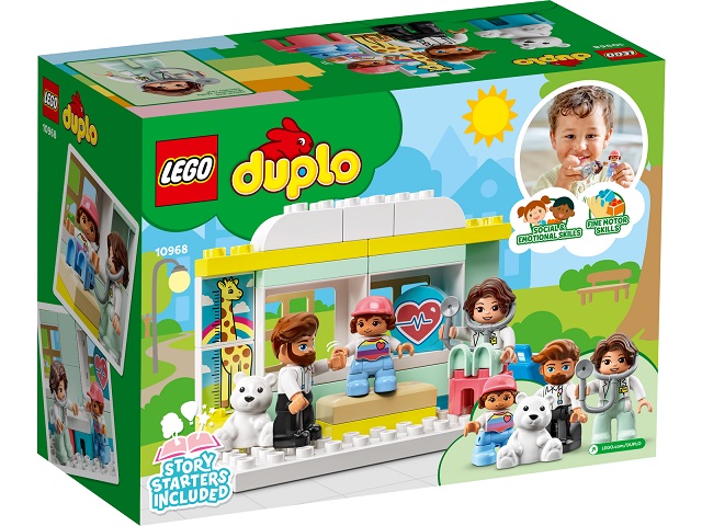 Lego duplo 10968 - Návštěva doktora