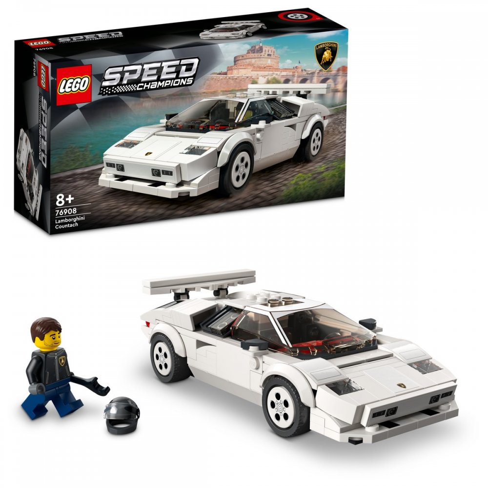 Lego Speed Champions 76908 - Lamgorghini Countach