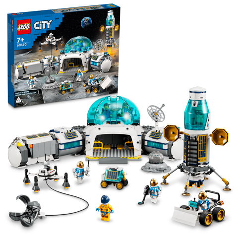 Lego City 60350 - Lunární výzkumná stanice