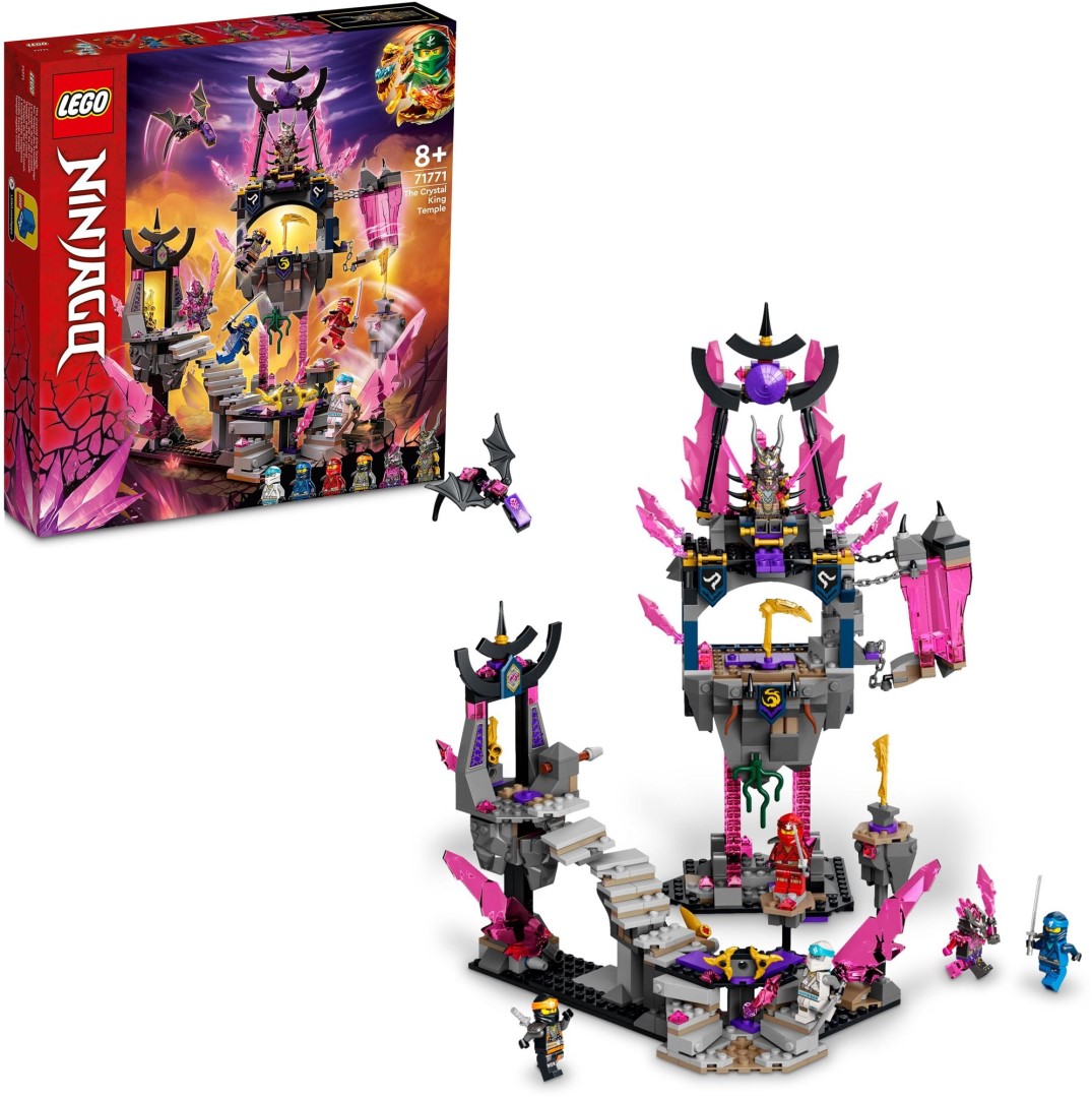 LEGO NINJAGO 71771 - Chrám Křišťálového krále