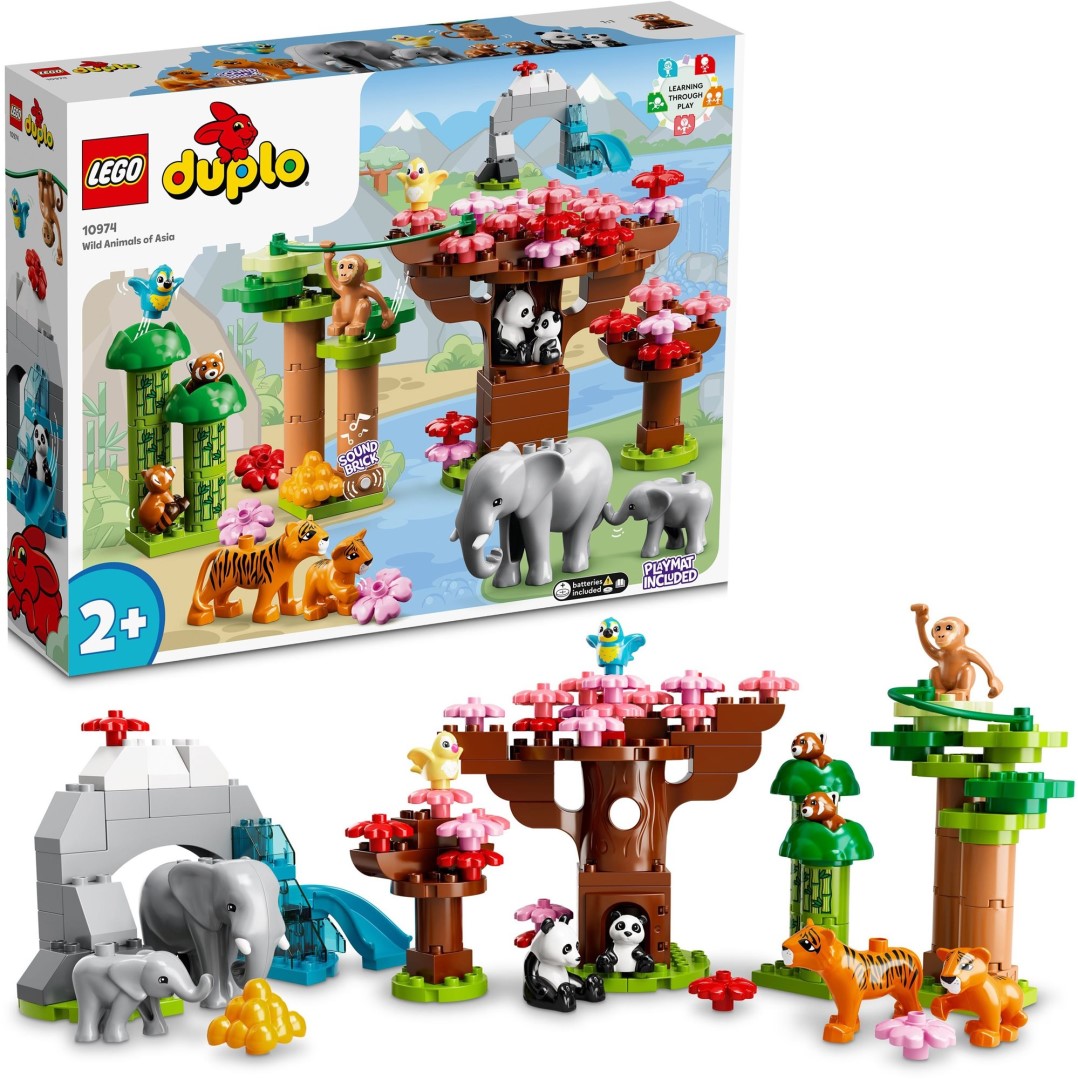 LEGO DUPLO 10974 - Divoká zvířata Asie