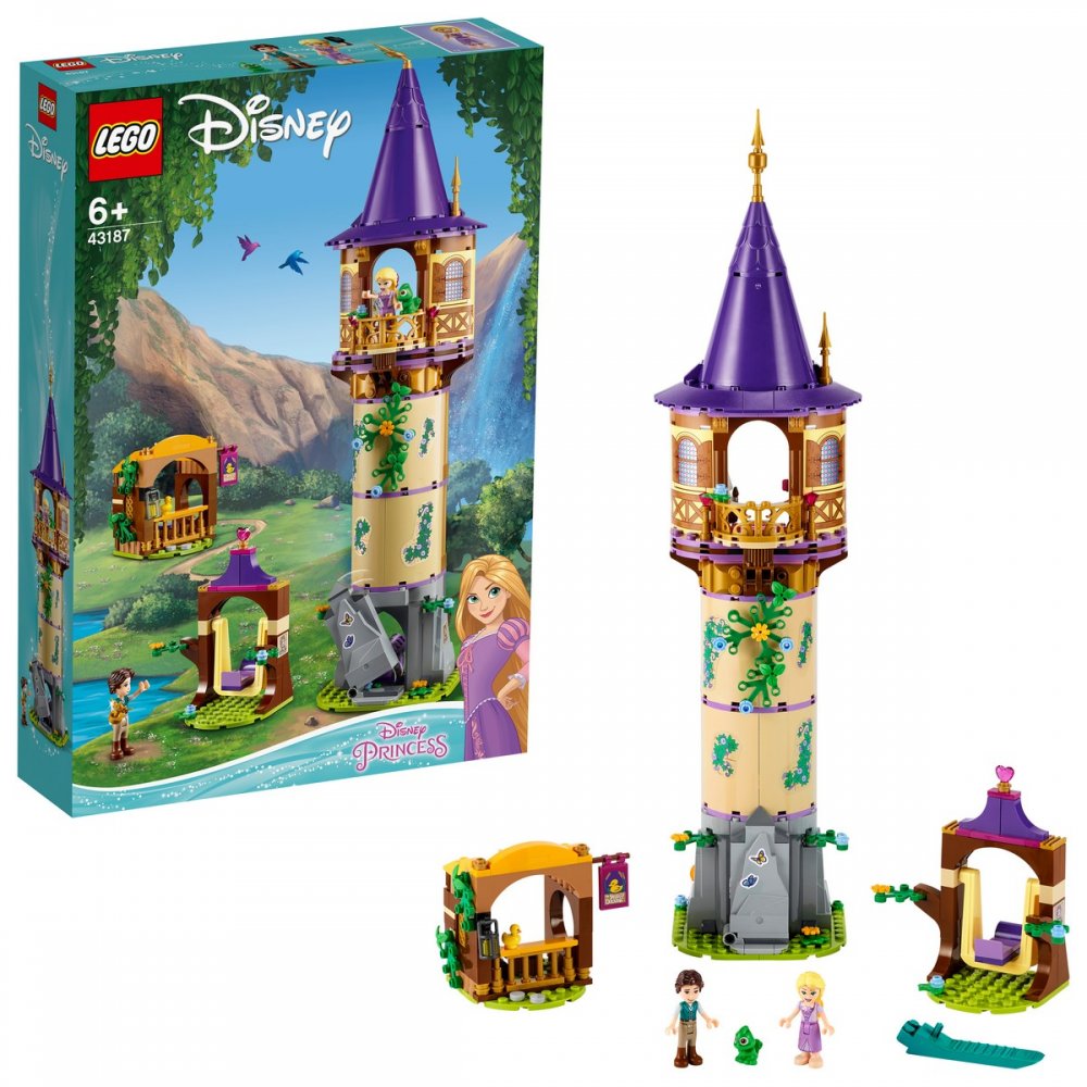 Lego Disney Princess 43187 - Lociky věž